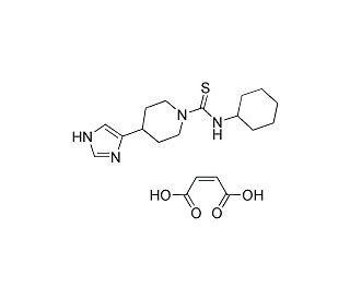 Thioperamide&middot;maleate (CAS 148440-81-7) - chemical structure image