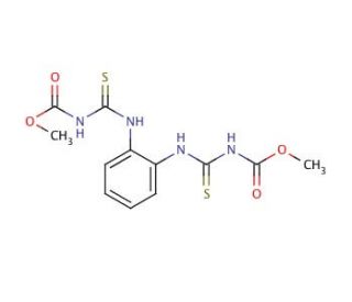 Thiophanate-methyl (CAS 23564-05-8) - chemical structure image