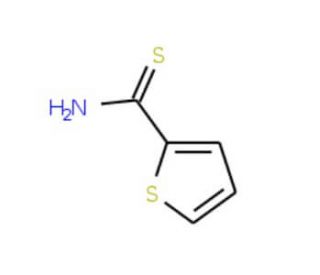 Thiophene-2-carbothioamide (CAS 20300-02-1) - chemical structure image