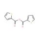 Thiophene-2-carboxylic anhydride (CAS 25569-97-5) - chemical structure image