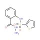 Thiophene-2-sulfonic acid (2-hydrazinocarbonyl-phenyl)-amide - chemical structure image
