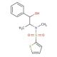 Thiophene-2-sulfonic acid (2-hydroxy-1-methyl-2-phenyl-ethyl)-methyl-amide - chemical structure image