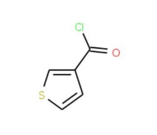Thiophene-3-carbonyl chloride (CAS 41507-35-1) - chemical structure image