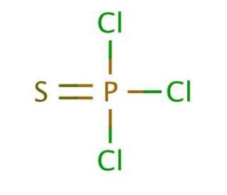 Thiophosphoryl chloride (CAS 3982-91-0) - chemical structure image