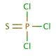 Thiophosphoryl chloride (CAS 3982-91-0) - chemical structure image