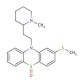 Thioridazine 5-Sulfoxide (CAS 7776-05-8) - chemical structure image