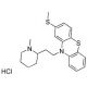 Thioridazine Hydrochloride (CAS 130-61-0) - chemical structure image