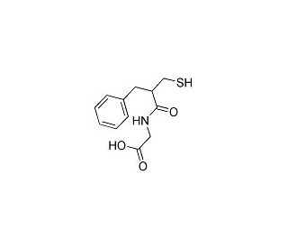 Thiorphan (DL) (CAS 76721-89-6) - chemical structure image