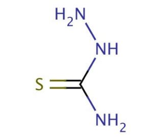 Thiosemicarbazide (CAS 79-19-6) - chemical structure image