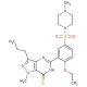 Thiosildenafil (CAS 479073-79-5) - chemical structure image