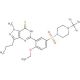Thiosildenafil-d3 - chemical structure image