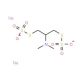 Thiosultap disodium (CAS 52207-48-4) - chemical structure image