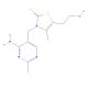 Thiothiamine - chemical structure image