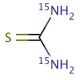 Thiourea-15N2 (CAS 287476-21-5) - chemical structure image