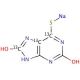 Thiouric Acid-13C3 Sodium Salt Dihydrate (CAS 1330823-16-9) - chemical structure image