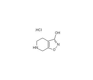 THIP hydrochloride (CAS 64603-91-4) - chemical structure image
