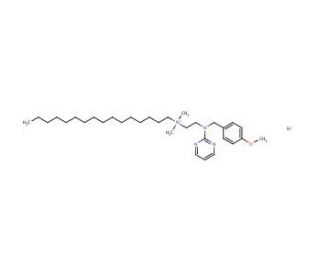 Thonzonium bromide (CAS 553-08-2) - chemical structure image