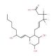 Thromboxane B2-d4 (CAS 1346112-79-5) - chemical structure image