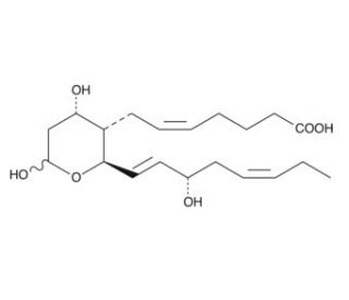Thromboxane B3 (CAS 71953-80-5) - chemical structure image