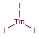 Thulium(III) iodide (CAS 13813-43-9) - chemical structure image