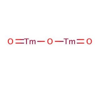 Thulium(III) oxide (CAS 12036-44-1) - chemical structure image