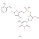 Thymidylyl(3′ 5′)-2′-deoxyadenosine ammonium salt (CAS 61845-39-4) - chemical structure image