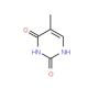 Thymine (CAS 65-71-4) - chemical structure image