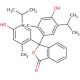 Thymolphthalein (CAS 133407-82-6) - chemical structure image