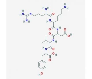 Thymopentin (CAS 69558-55-0) - chemical structure image