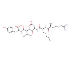 Thymopentin Acetate (TP-5) (CAS 177966-81-3) - chemical structure image