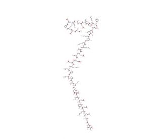 Thymosin &beta;4 - chemical structure image