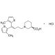 Tiagabine Hydrochloride (CAS 145821-59-6) - chemical structure image