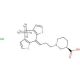 Tiagabine-methyl-d6 Hydrochloride (CAS 145821-59-6 (unlabeled)) - chemical structure image