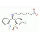Tianeptine (CAS 66981-73-5) - chemical structure image