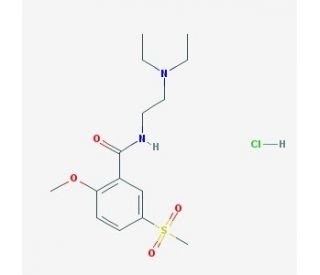 Tiapride hydrochloride (CAS 51012-33-0) - chemical structure image