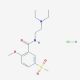 Tiapride hydrochloride (CAS 51012-33-0) - chemical structure image