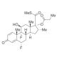 Ticabesone Propionate (CAS 73205-13-7) - chemical structure image