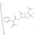 Ticarcillin/Clavulanate (15/1) (CAS 4697-14-7) - chemical structure image
