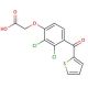 Ticrynafen (CAS 40180-04-9) - chemical structure image