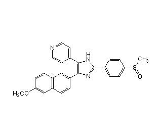 Tie2 Kinase Inhibitor (CAS 948557-43-5) - chemical structure image