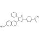 Tie2 Kinase Inhibitor (CAS 948557-43-5) - chemical structure image