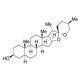 tigogenin (CAS 77-60-1) - chemical structure image