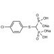 Tiludronic Acid, Disodium Salt (CAS 149845-07-8) - chemical structure image
