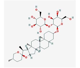 Timosaponin AIII (CAS 41059-79-4) - chemical structure image