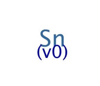 Tin (CAS 7440-31-5) - chemical structure image
