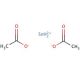 Tin(II) acetate (CAS 638-39-1) - chemical structure image
