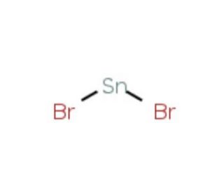 Tin(II) Bromide (CAS 10031-24-0) - chemical structure image