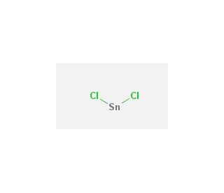 Tin(II) chloride (CAS 7772-99-8) - chemical structure image