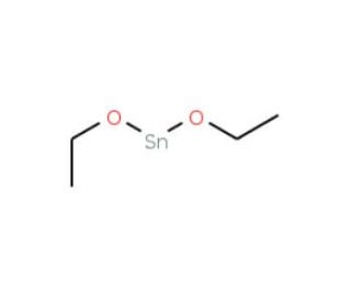 Tin(II) Ethoxide (CAS 14791-99-2) - chemical structure image