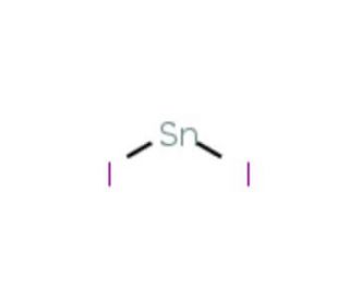 Tin(II) iodide (CAS 10294-70-9) - chemical structure image